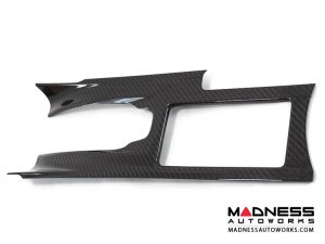 NISSAN GT-R Central Tunnel Cover - Carbon Fiber NISSAN GT-R Central Tunnel Cover - Carbon Fiber